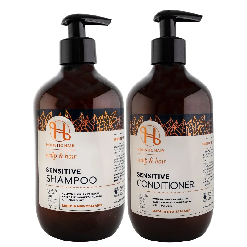 Sensitive Shampoo and Conditioner 500ml Set