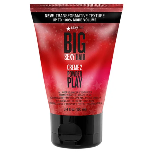 Hair care routine for hair potency-Sexy Hair Big Sexy Hair Creme 2 Powder Play 3.4 oz