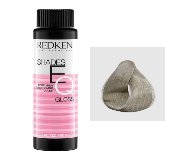 Shades EQ 07T Steel Conditioning Color Tinting Hair Gloss 60ml - Redken