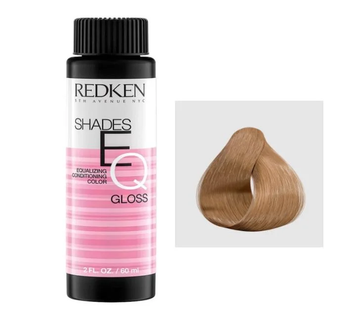 Shades EQ 08NA Volcanic Conditioning Color Tinting Hair Gloss 60ml - Redken