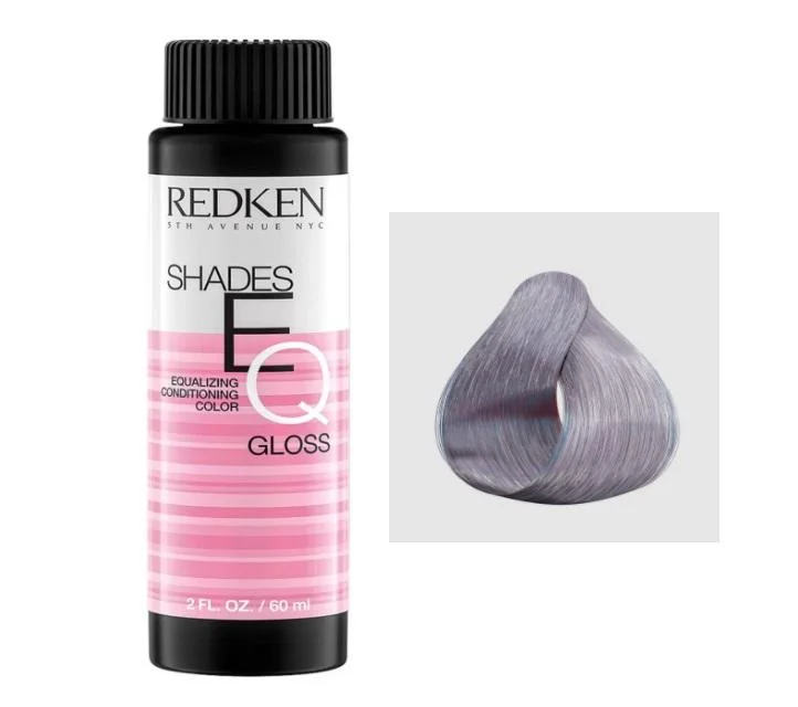 Shades EQ 08VB Violet Frost Conditioning Color Tinting Gloss 60ml - Redken