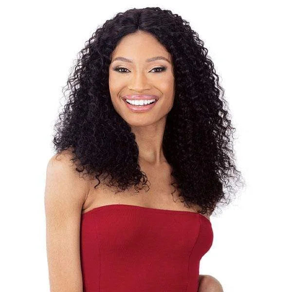 real person hair ring malachite ring-Shake-N-Go Naked 100% Human Hair Premium Lace Front Wig - RUBINA