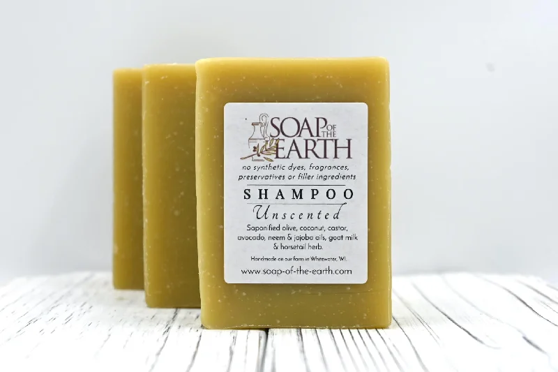 SHAMPOO BAR (UNSCENTED)