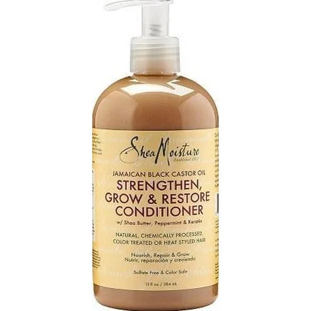 Hair care tips for hair dynamism-Shea Moisture Jamaican Black Castor Oil Strengthen & Restore Conditioner, 13 Oz