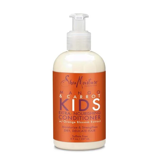 Best hair care for scalp dynamism-Sheamoisture Mango & Carrot Kids Extra Nourishing Conditioner 8Oz