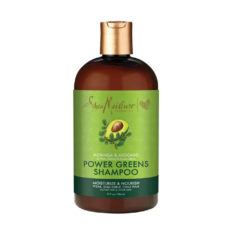 Shea Moisture Moringa & Avocado Power Greens Shampoo 384ml