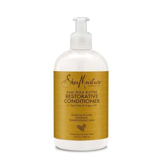 Hair care tips for hair refinement-Shea Moisture Raw Shea Butter Restorative Conditioner - 13 Oz