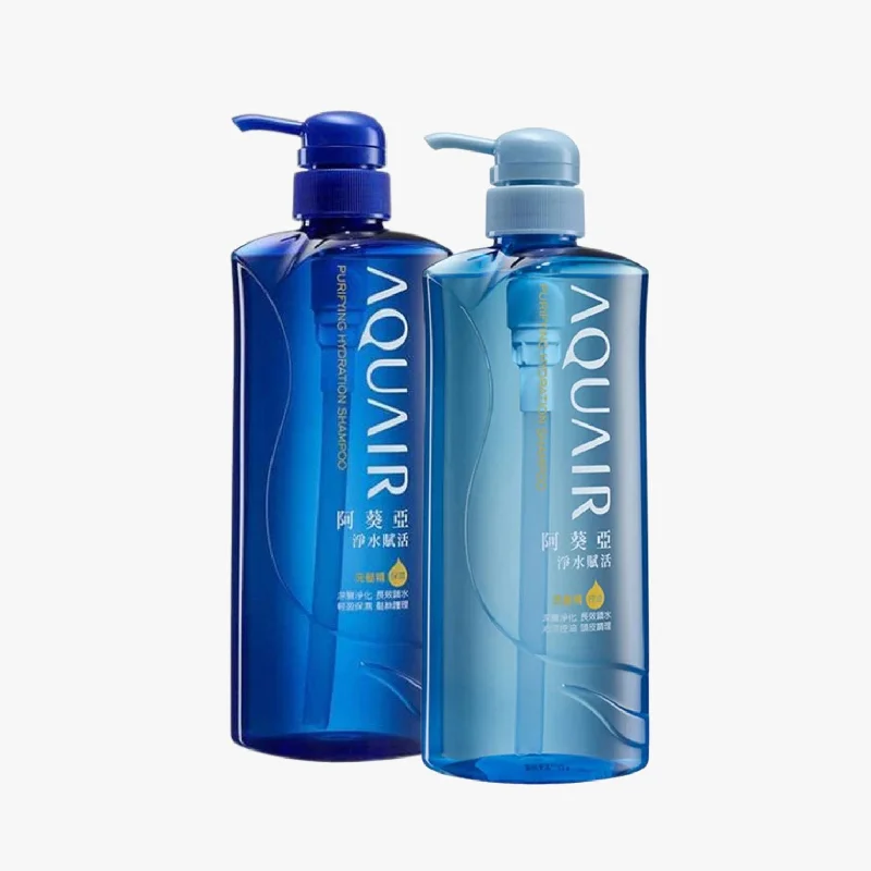 SHISEIDO Aquair Hydration Shampoo 600ml (2 Types)