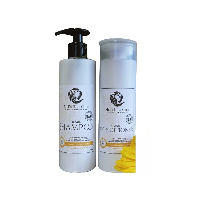 Silver Shampoo and Conditioner set