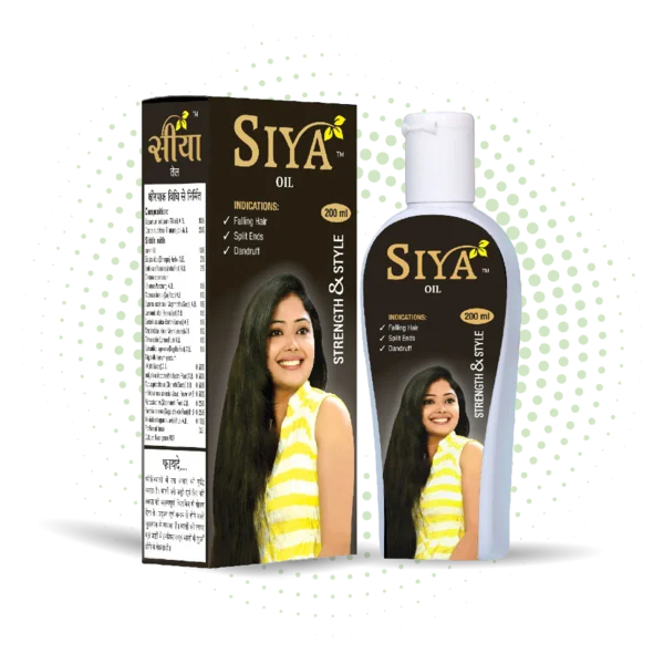 Siya Oil - The Herbal Hair Oil Powered With Bhringraj