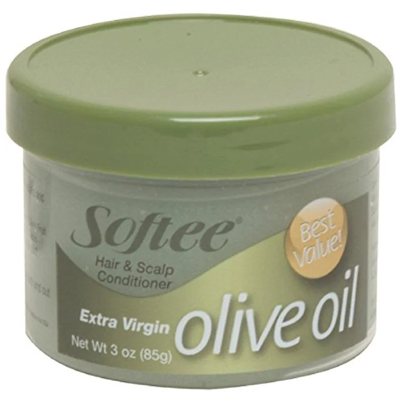 Hair care products with evening primrose oil-Softee Olive Oil Hair & Scalp Conditioner 3Oz