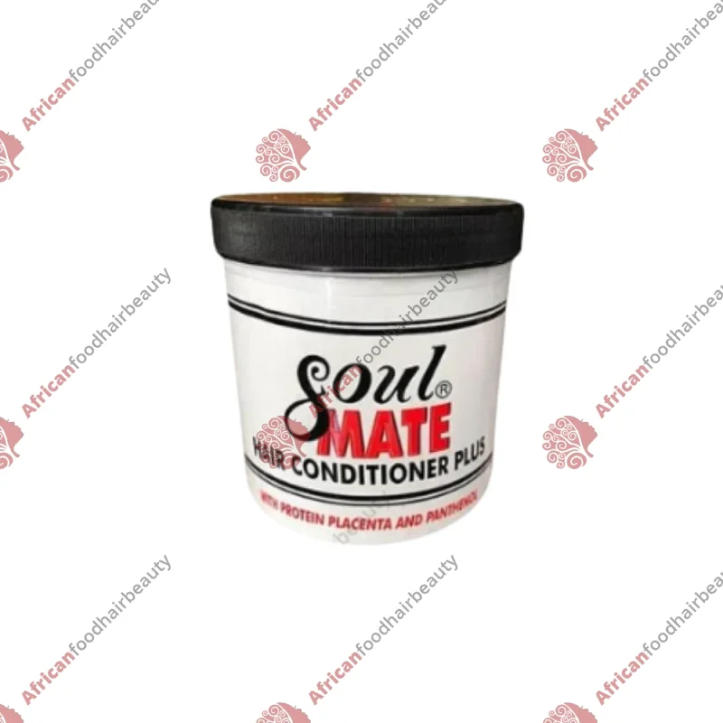 How to care for damaged kinky coily curls-Soul Mate hair conditioner plus 650g