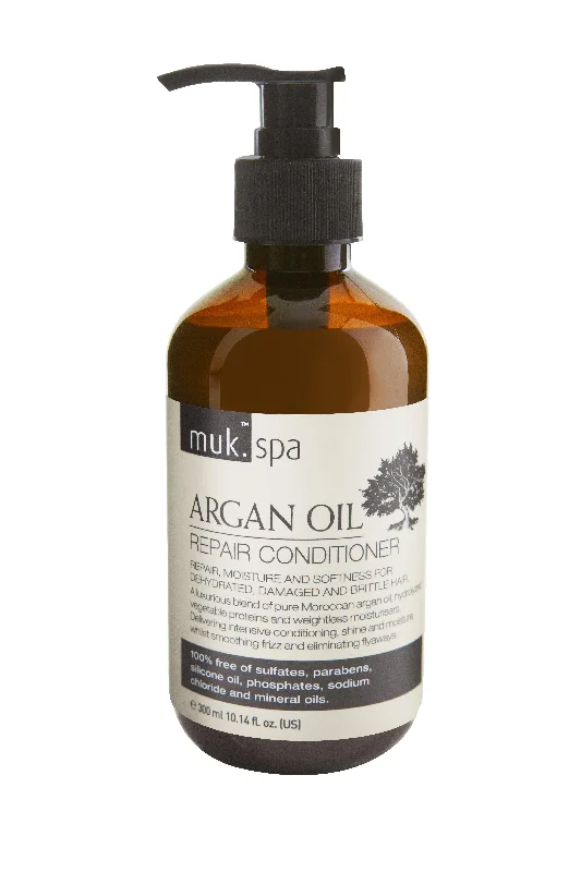 Best hair care for hair potency-muk Spa Argan Oil Repair Conditioner 300ml