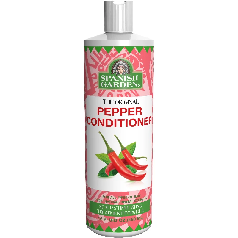 Hair care tips for hair refinement-Spanish Garden Original Pepper Conditioner 16 Oz.