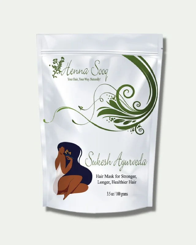 Organic hair care for hair potency-Sukesh Ayurveda Hair Mask