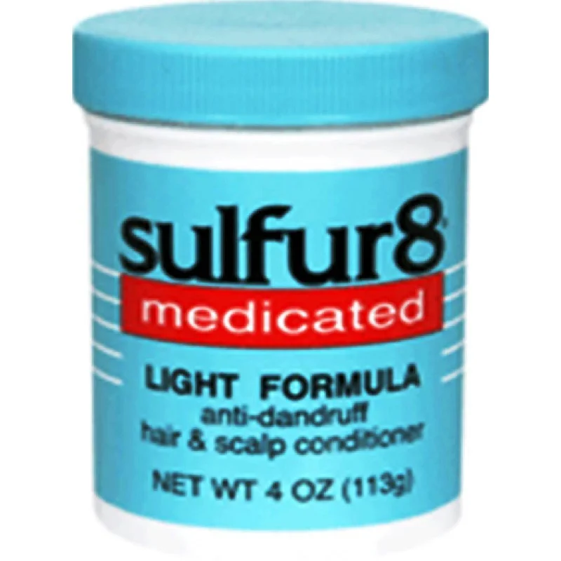 Hair care tips for hair potency-Sulfur8 Medicated Light Formula Anti-Dandruff Conditioner - 4 Oz