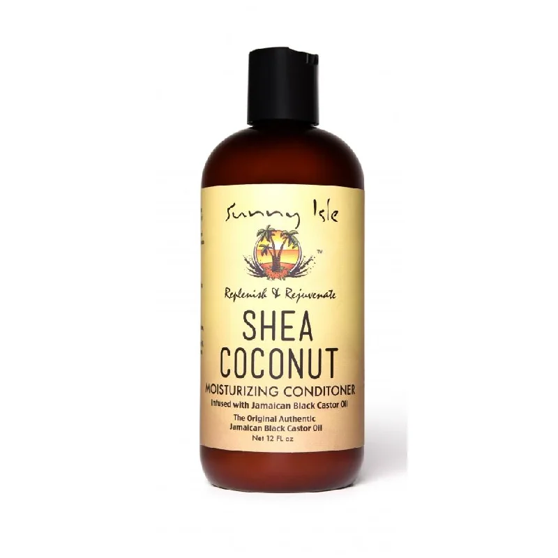 Best hair care for hair sturdiness-Sunny Isle Shea Coconut Moisturizing Conditioner 12Oz