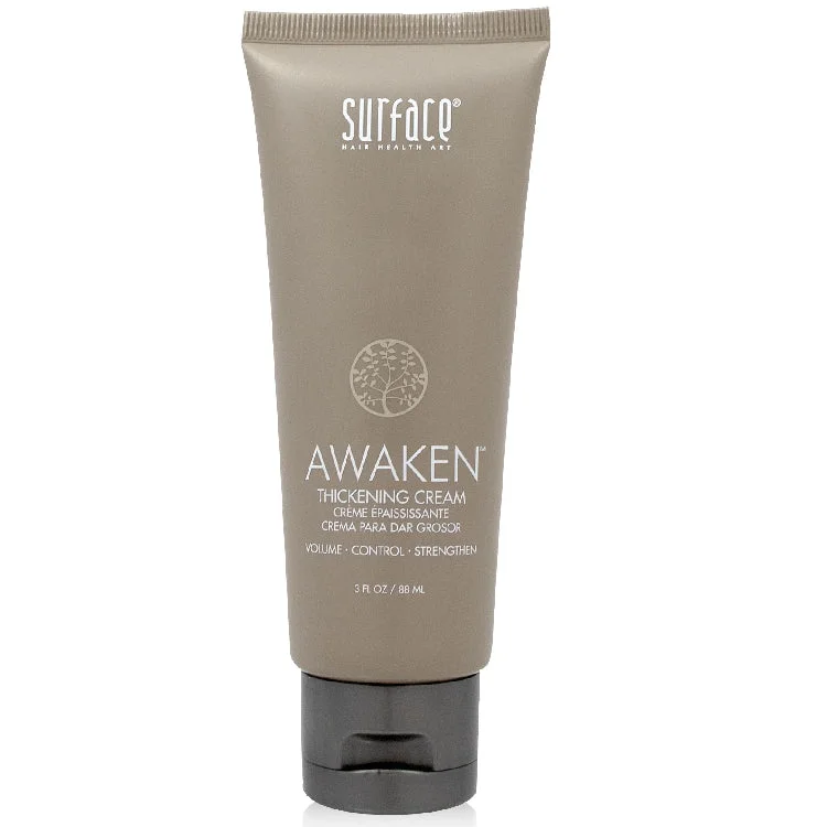 Hair care routine for hair potency-Surface Awaken Thickening Cream 3 oz