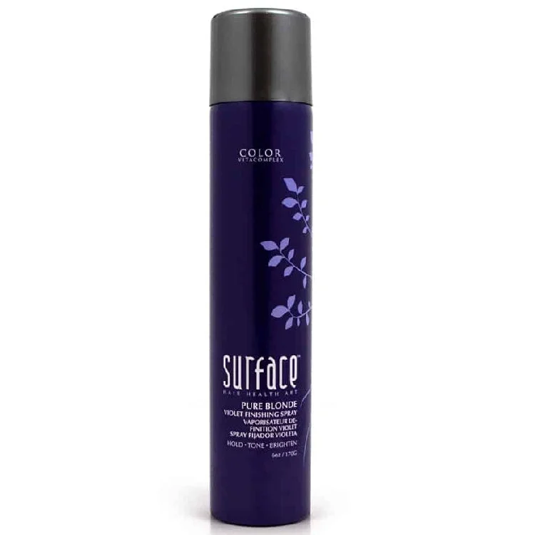 Form lotion-Surface Pure Blonde Violet Finishing Spray 6 oz