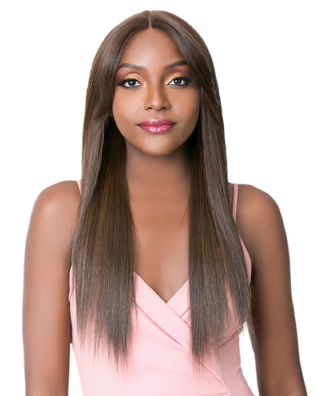 Synthetic wigs with torn texture-Swiss Lace Curtain Call | Lace Front & Lace Part Synthetic Wig by It's a Wig