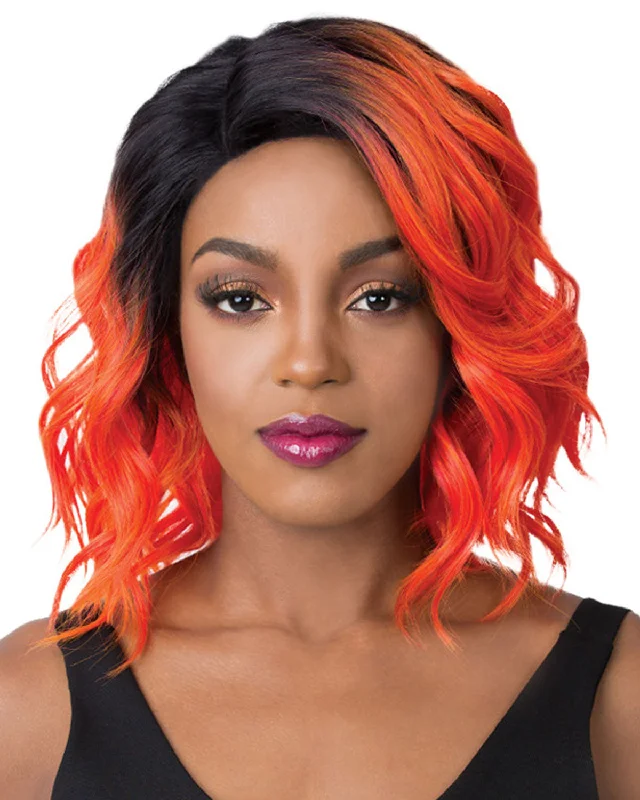 Synthetic wigs for neat vibe-Swiss Lace Glanage | Lace Front Synthetic Wig by It's a Wig