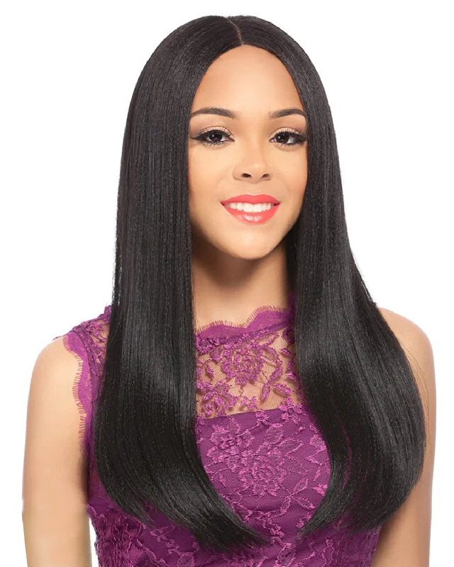 Synthetic wigs for inlet galas-Swiss Lace Soprano | Lace Front Synthetic Wig by It's a Wig