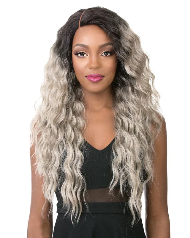 Synthetic wigs for top nights-Swiss Lace Sun Dance | Lace Front Synthetic Wig by It's a Wig