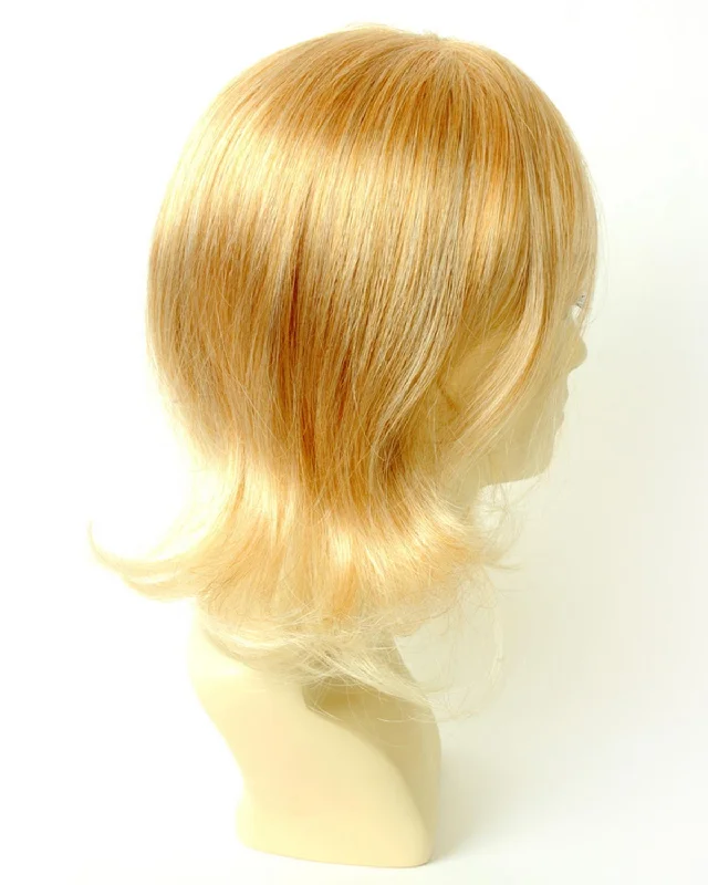 Synthetic wigs with full waves-Synthetic Mono-Top L | Synthetic Wiglet by Wig Pro