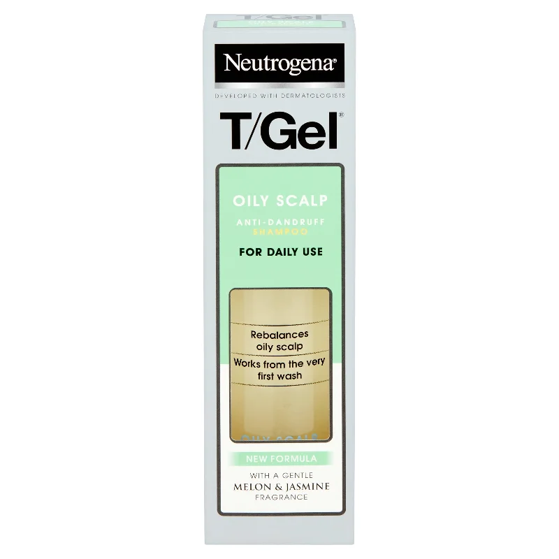 T/Gel Oily Scalp Anti-Dandruff Shampoo