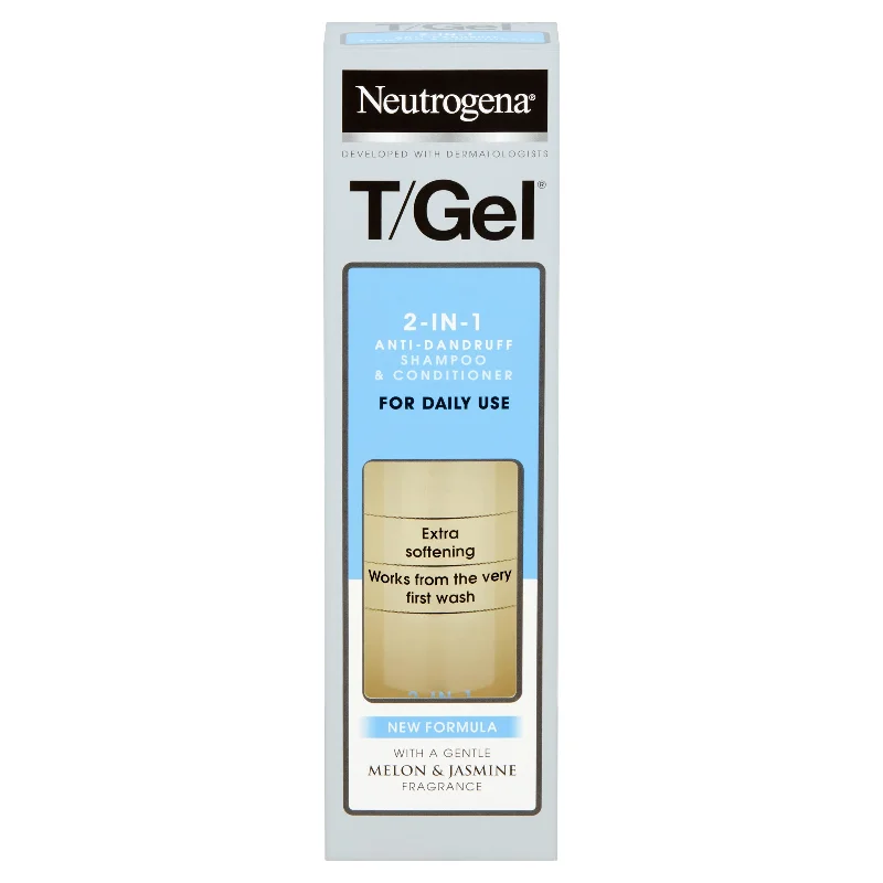 T/Gel 2 in 1 Anti-Dandruff Shampoo Plus Conditioner