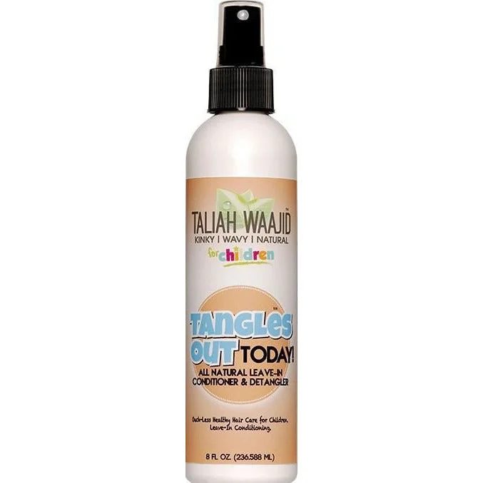 Best hair care for curly refinement-Taliah Waahid For Children Tangles Out Today! Leave In Conditioner & Detangler 8 Oz