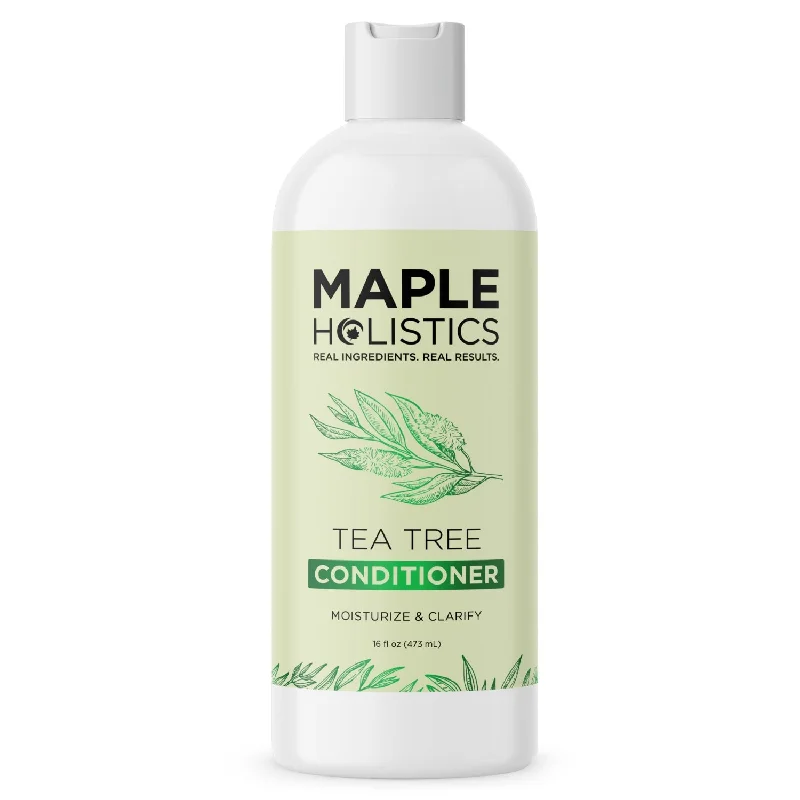 Hair care routine for hair dynamism-Tea Tree Conditioner