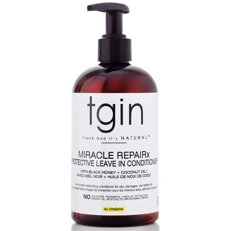 Organic hair care for hair dynamism-Tgin Mir Repairx Leave-In Conditioner 13Oz