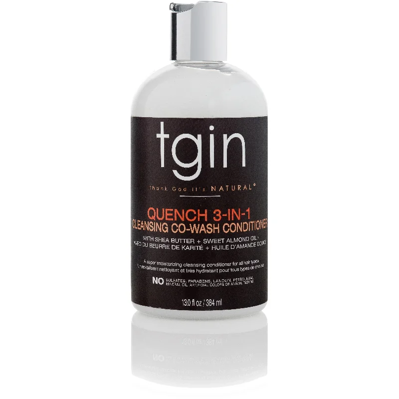 Hair care routine for hair potency-Tgin Quench 3-In-1 Co-Wash Conditioner And Detangler 13Oz