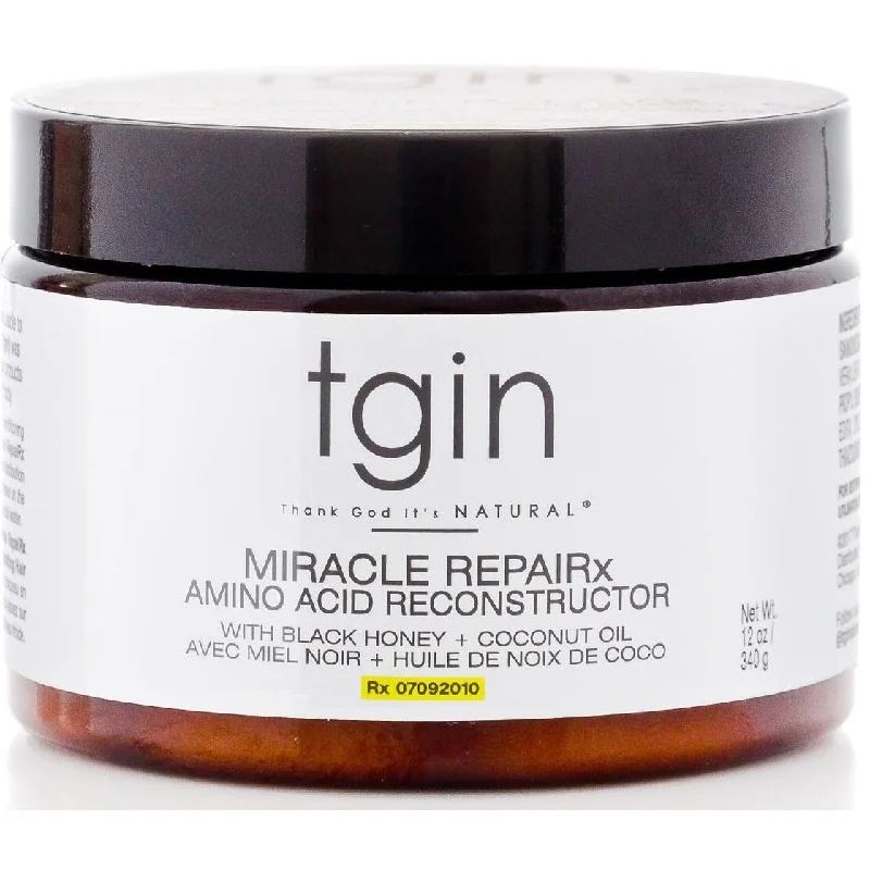 Hair care products with custard apple seed-Tgin Miracle Repairx Amino Re-Conditioner 12Oz