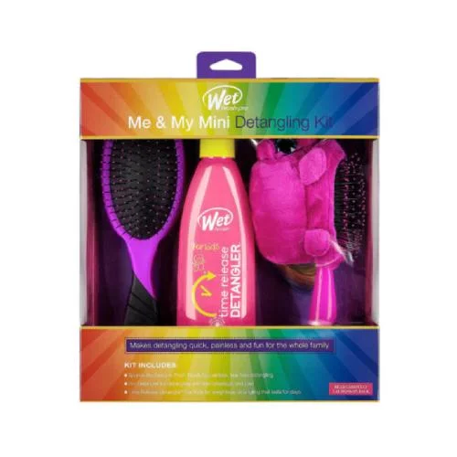 Scalp ease lotion-The Wet Brush Me And My Mini Detangling Kit