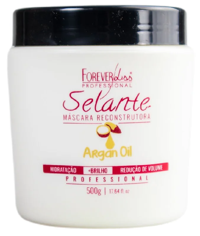 Thermal Sealant Argan Oil Reconstructor Mask 500g - Forever Liss