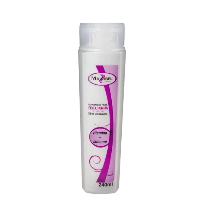 Style lotion-Tips Wires Repairer Vitamin E Silicones Dry Hair Finisher Cream 240ml - Mairibel