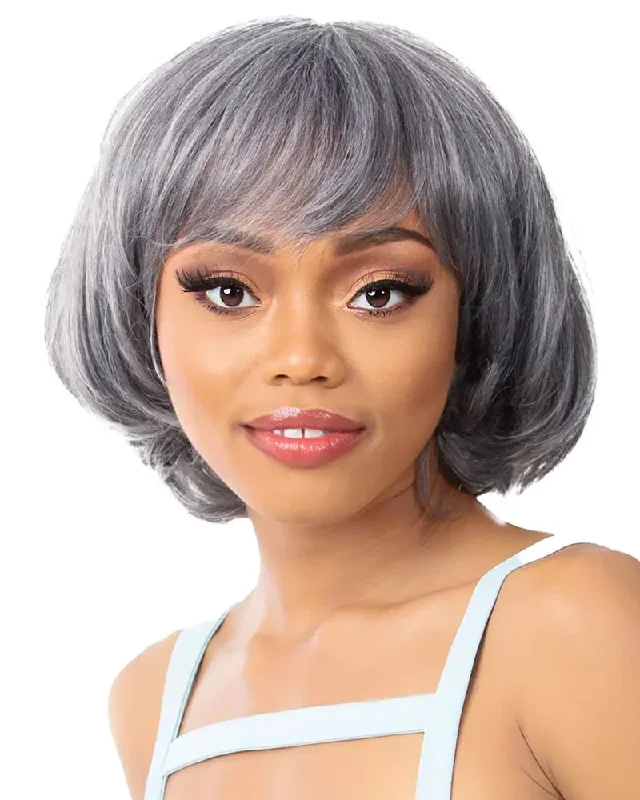 Synthetic wigs with deep waves-Toria | Synthetic Wig by It's a Wig