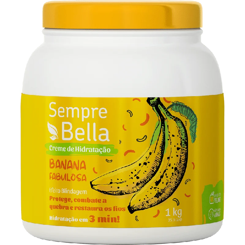 Semprebella Treatment Cream Fabulous Banana 1kg