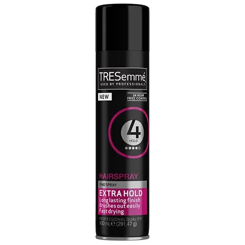 Form lotion-Tresemme 4+4 Extra Hold Hairspray 11 oz