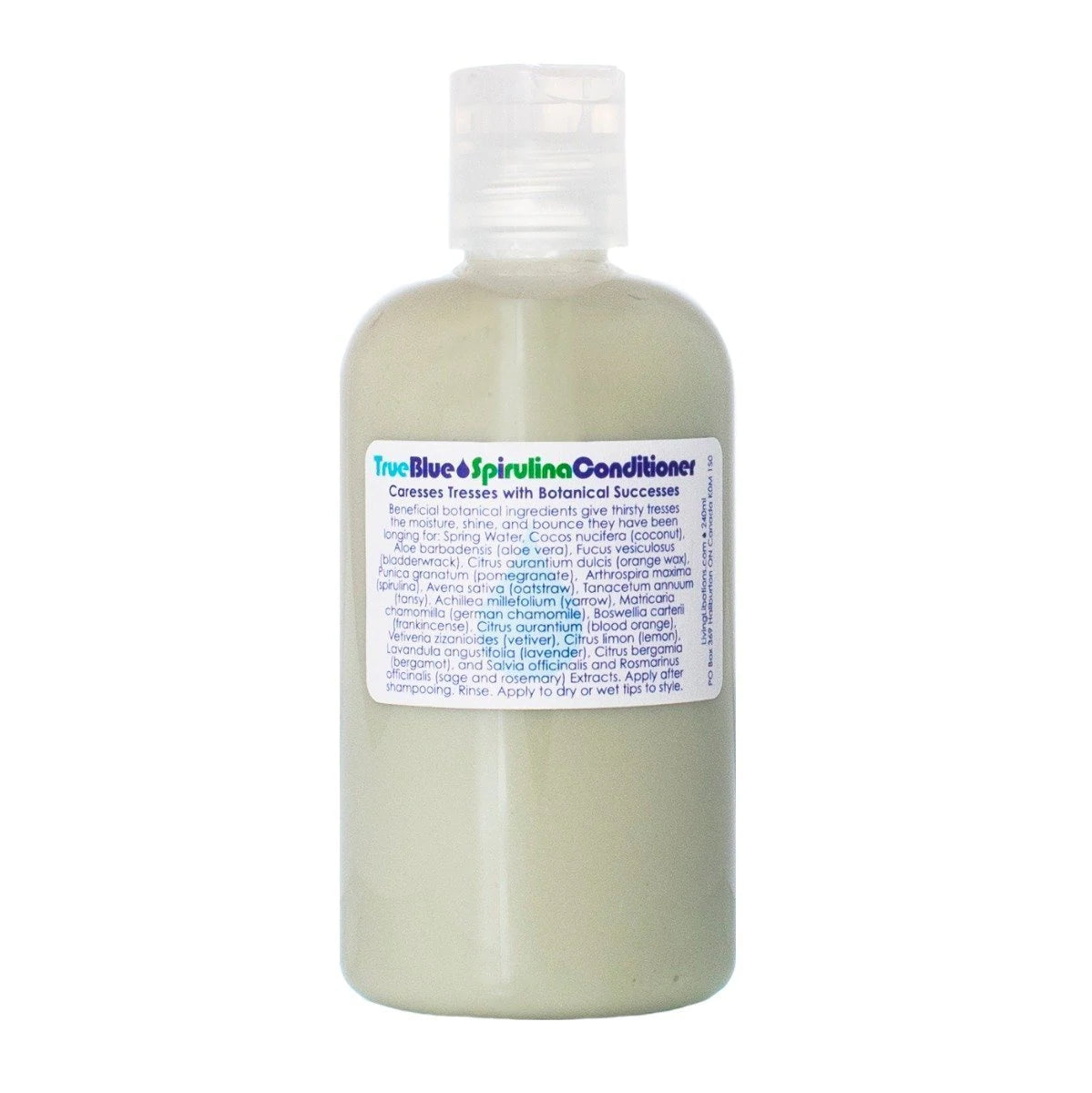 Hair care routine for hair refinement-True Blue Spirulina Conditioner