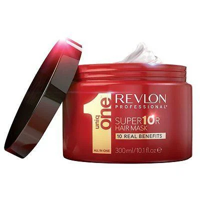 Hair care tips for hair refinement-Uniq One Super10R Hair Mask 10.1 oz