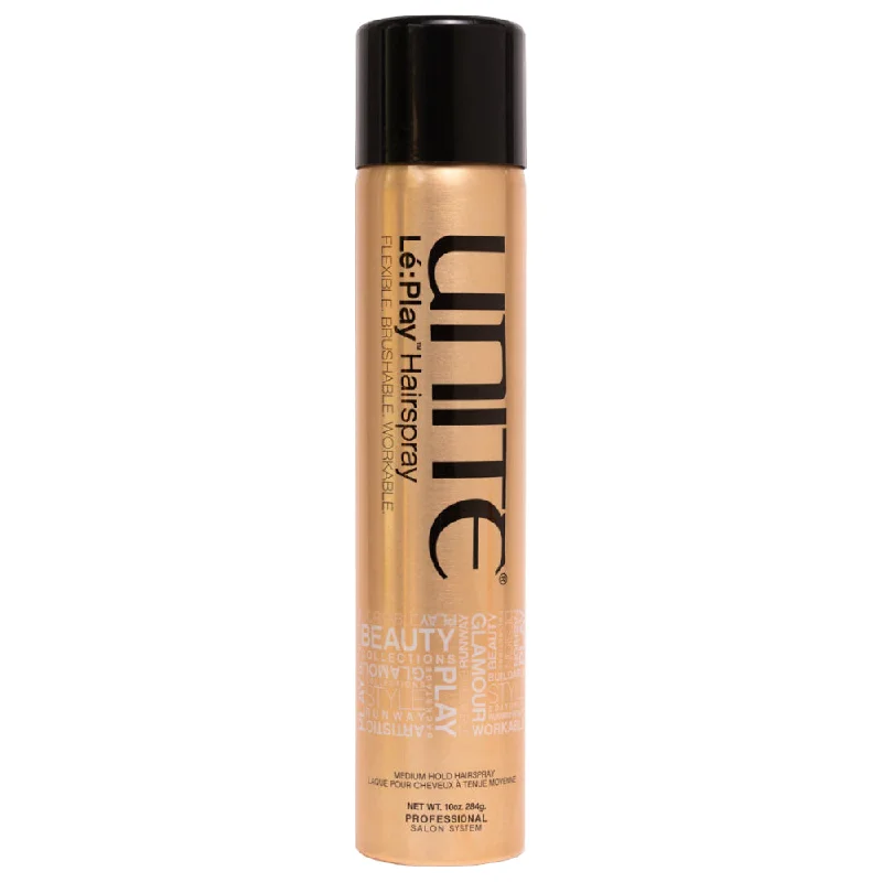 Shape lotion-Unite Le:Play Hairspray 10 oz