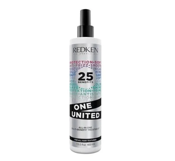 Dew lotion-United Multifunctional Hair Finisher All In One Leave-In 400ml - Redken