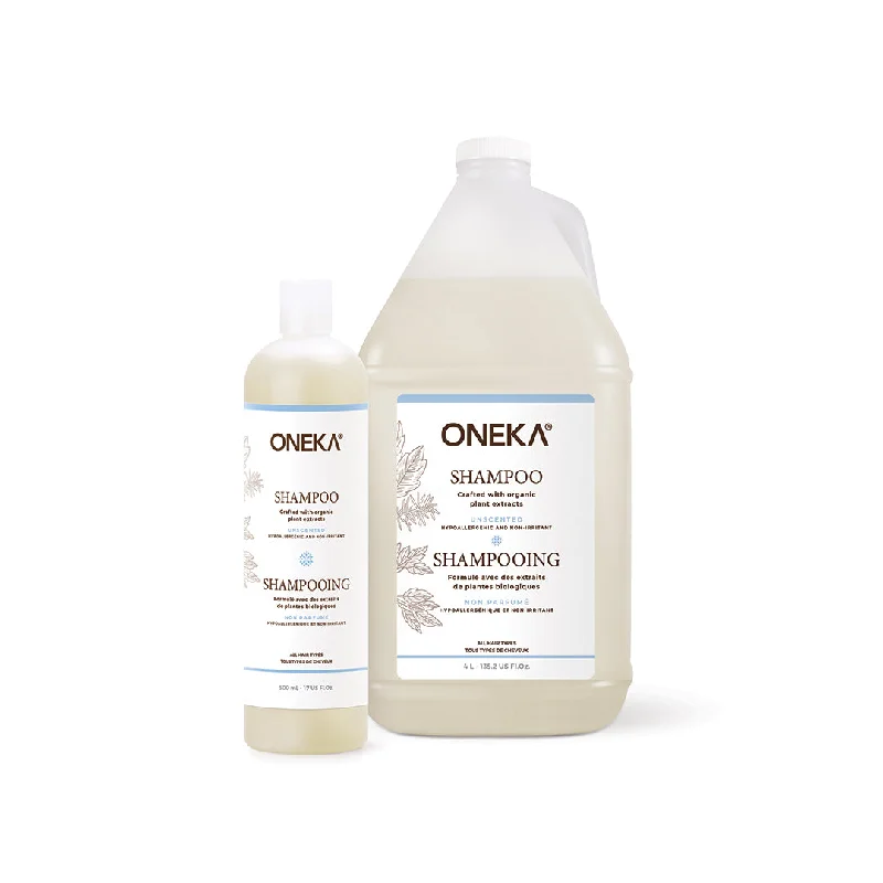 Unscented Shampoo Refill Duo