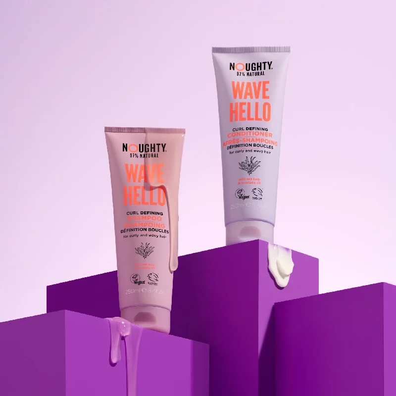 Wave Hello Shampoo & Conditioner Duo