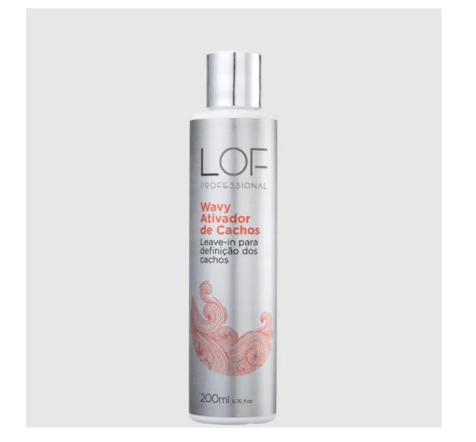 Surge lotion-Wavy Curls Activator Leave-in Hair Definition Finisher 200ml - LOF Professional