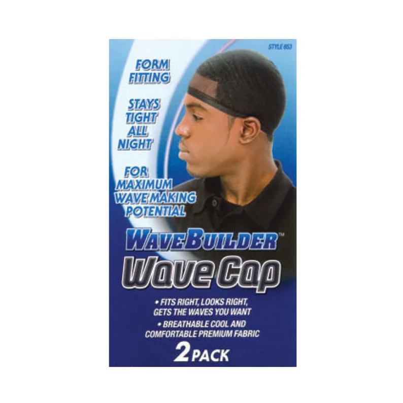 WAVEBUILDER Wave Cap #653 BK