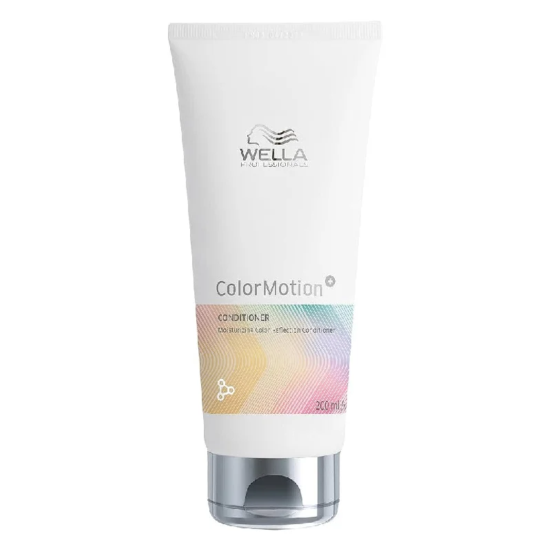 How to repair dry bouncy kinky coily hair-Wella Professionals ColorMotion+ Moisturizing Color Reflection Conditioner 200ml